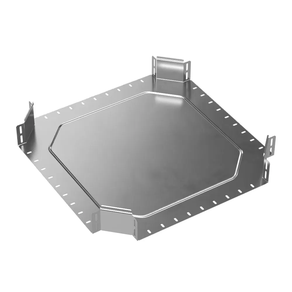 X型分流器 标准 INOX (AISI 304) 500х100 (0,8 mm) Промрукав PR16.3189