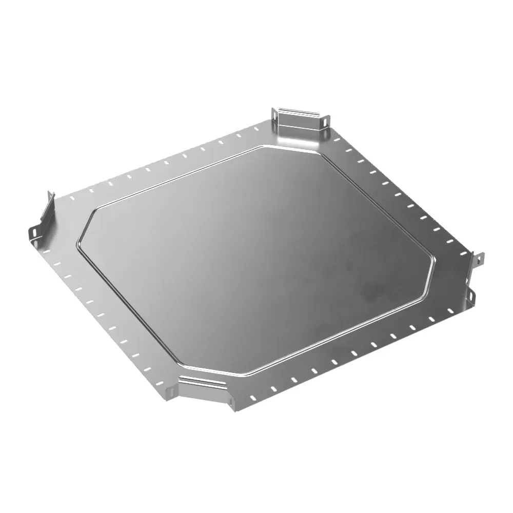 X-shaped deflector Standard INOX (AISI 304) 600x50 (0.8 mm) Promrukav PR16.3190