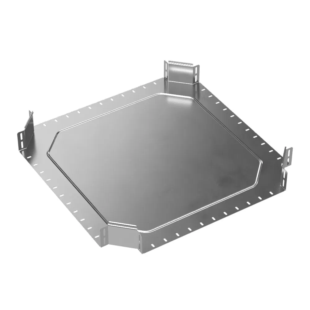 X-shaped deflector Standard INOX (AISI 304) 600x100 (0.8 mm) Promrukav PR16.3192
