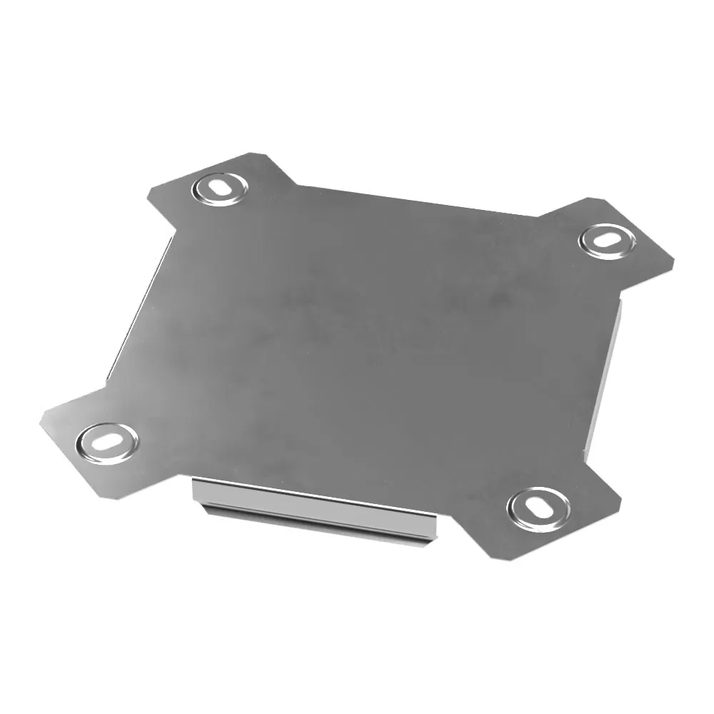 X-shaped branch cover Standard INOX (AISI 304) 50 (0.7 mm) Promrukav PR16.3193