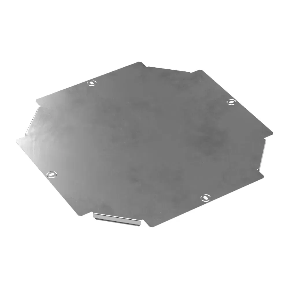 X-shaped branch cover Standard INOX (AISI 304) 300 (0.8 mm) Promrukav PR16.3197