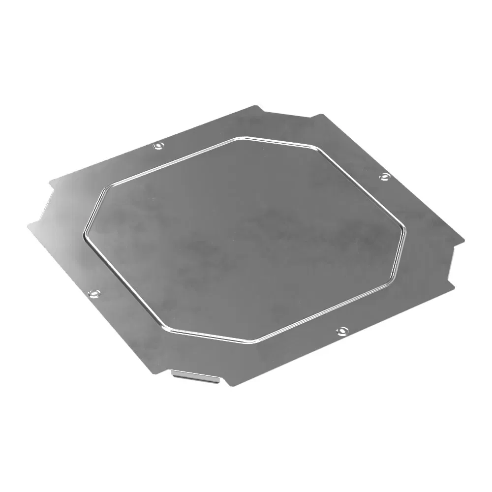 X-shaped branch cover Standard INOX (AISI 304) 500 (0.8 mm) Promrukav PR16.3199