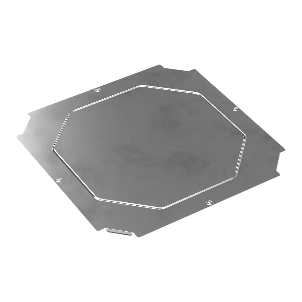 X-shaped branch cover Standard INOX (AISI 304) 600 (0.8 mm) Promrukav PR16.3200