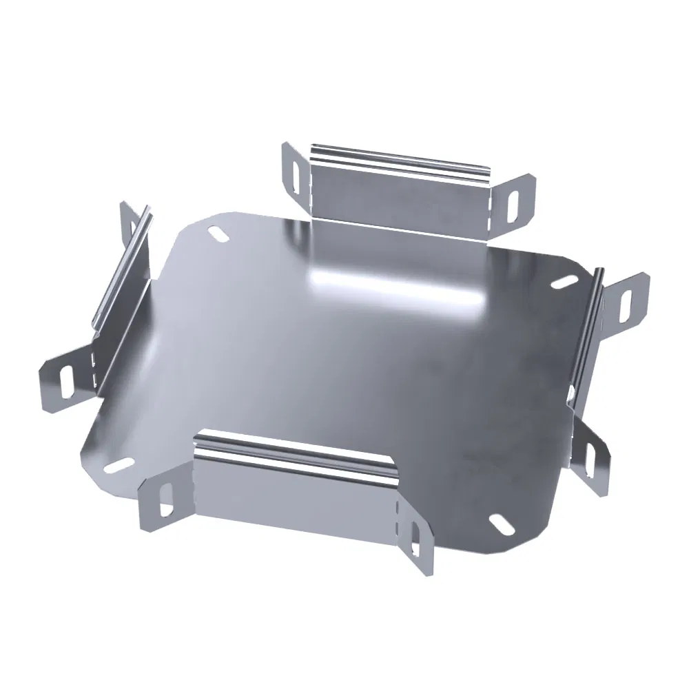 Ответвитель Х-образный Стандарт INOX (AISI 316) 100х50 (0,7 мм) Промрукав PR16.3202
