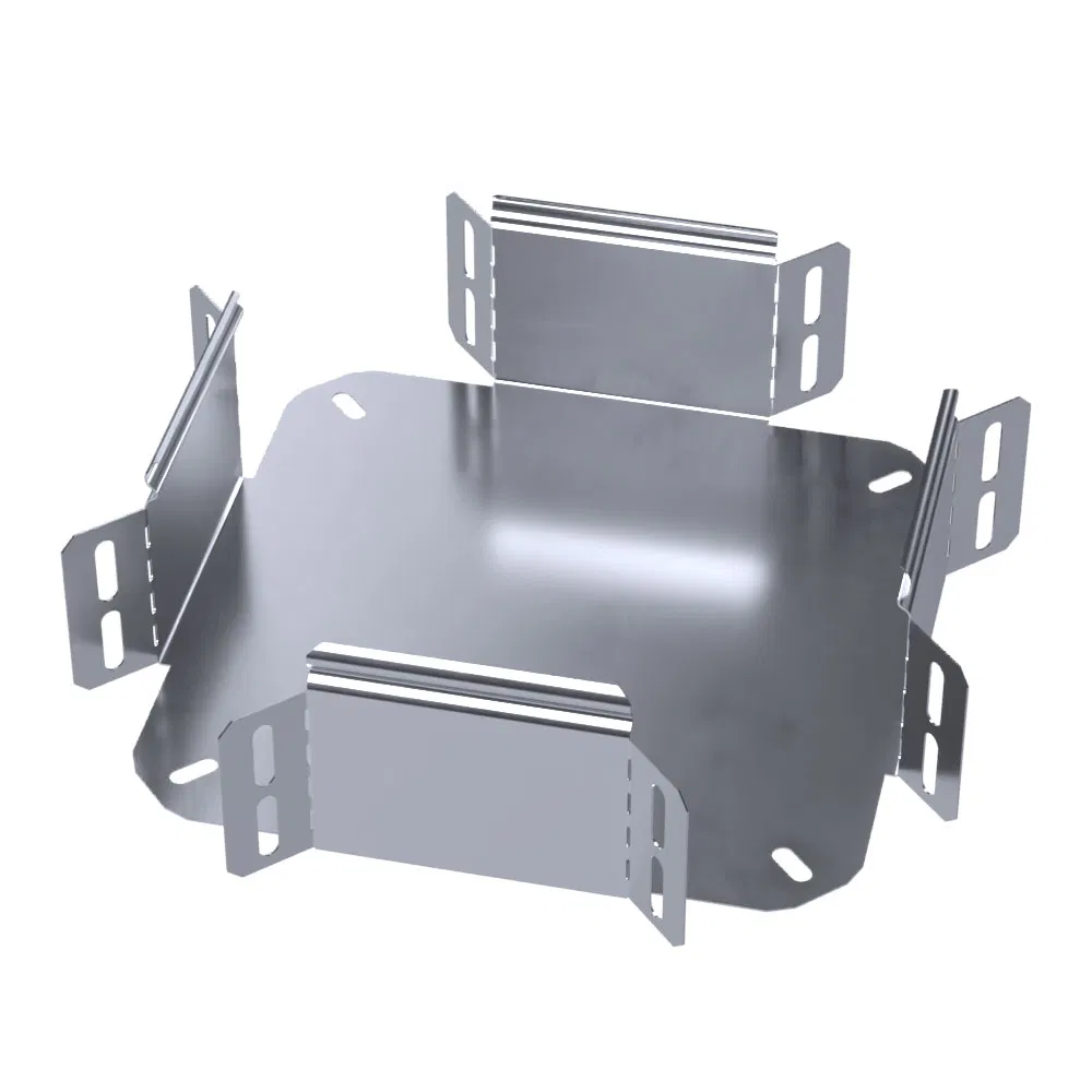 X型分流器 标准 INOX (AISI 316) 100х80 (0,7 mm) Промрукав PR16.3203