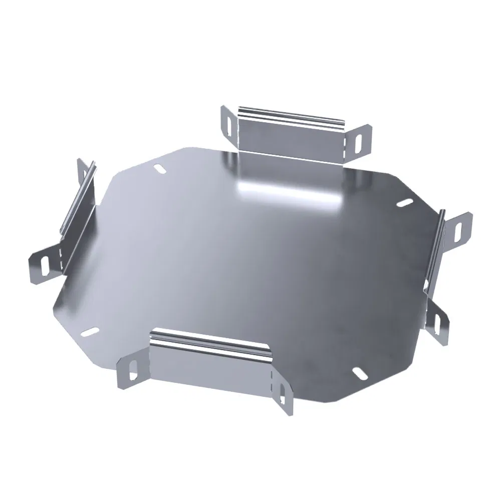 Ответвитель Х-образный Стандарт INOX (AISI 316) 150х50 (0,7 мм) Промрукав PR16.3205