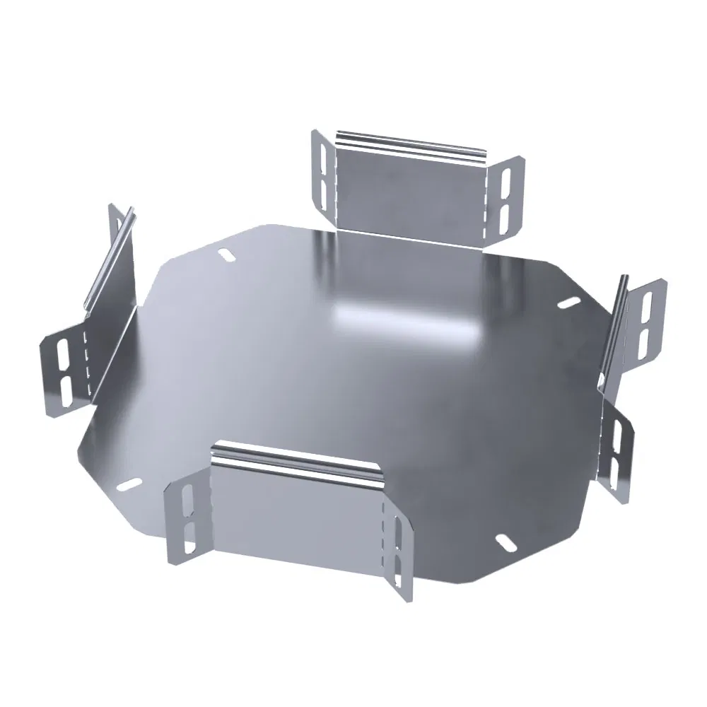Ответвитель Х-образный Стандарт INOX (AISI 316) 150х80 (0,7 мм) Промрукав PR16.3206