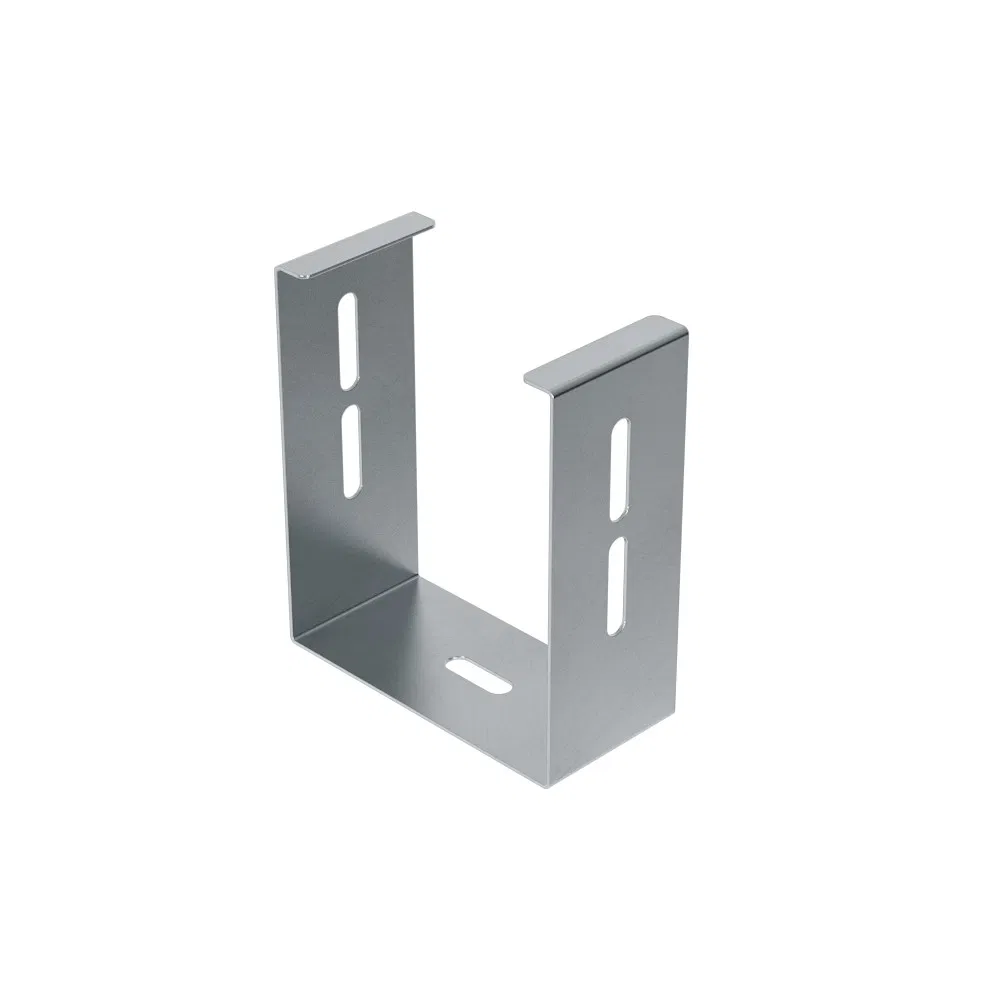 INOX (AISI 304) 金属托盘灯具吊架 100х80 (1,0 mm) Промрукав PR16.32067