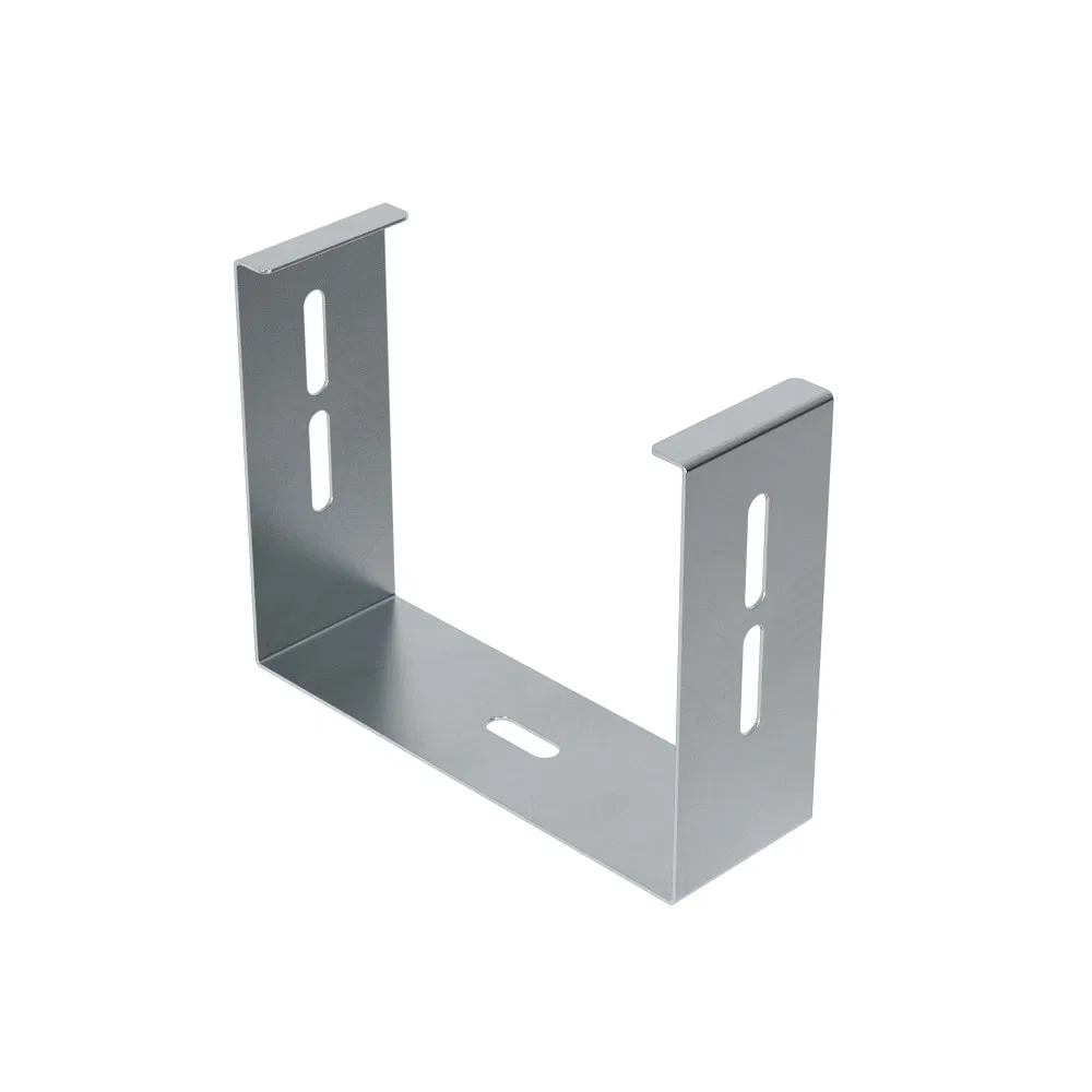 Suspension for INOX (AISI 304) metal tray luminaire 150x80 (1.0 mm) Promrukav PR16.32070