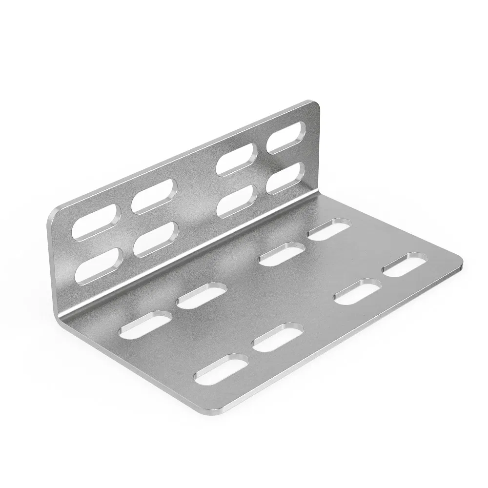 Пластина соединительная INOX (AISI 304) H80-100 (2,0 мм) Промрукав PR16.32090