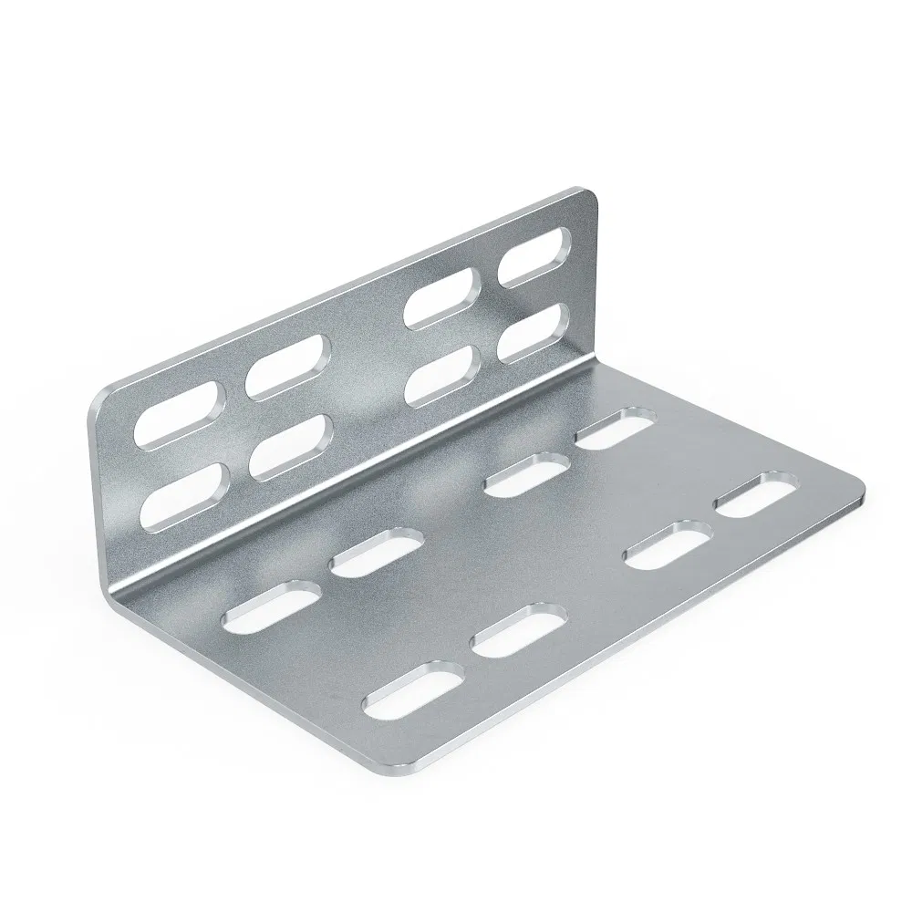 Connecting plate INOX (AISI 316) H80-100 (2,0 mm) Promrukav PR16.32092