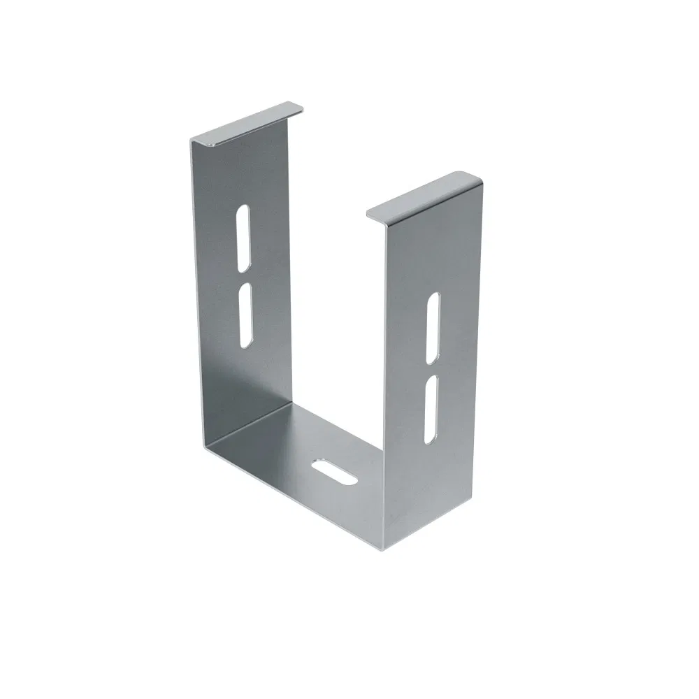 Suspension for INOX (AISI 316) metal tray luminaire 100x100 (1.0 mm) Promrukaev PR16.32093