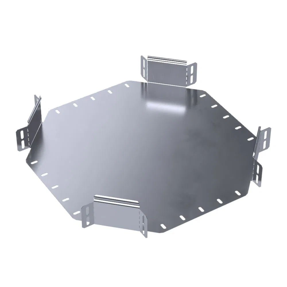 X-shaped deflector Standard INOX (AISI 316) 300x80 (0.8 mm) Promrukav PR16.3212