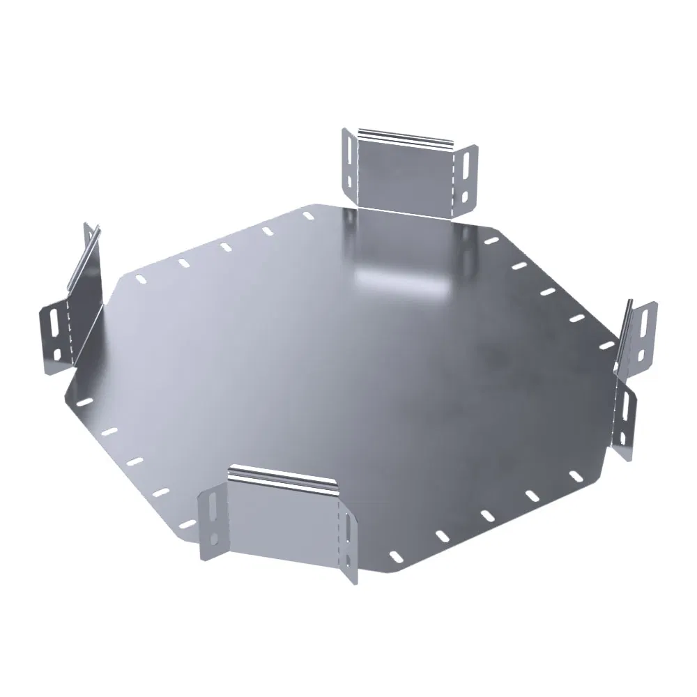 X-shaped deflector Standard INOX (AISI 316) 300x100 (0.8 mm) Promrukav PR16.3213