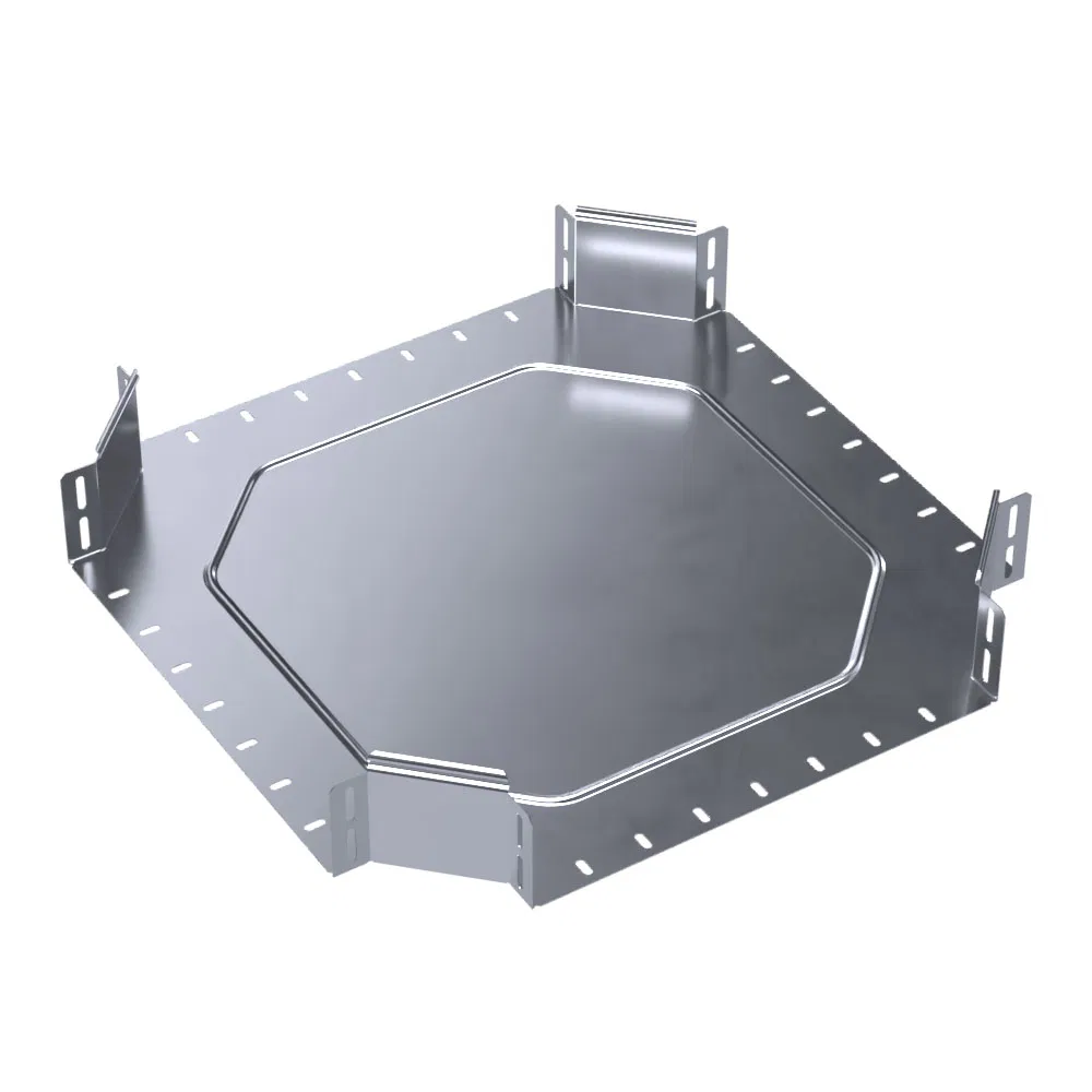 X-shaped deflector Standard INOX (AISI 316) 400x100 (0.8 mm) Promrukav PR16.3216