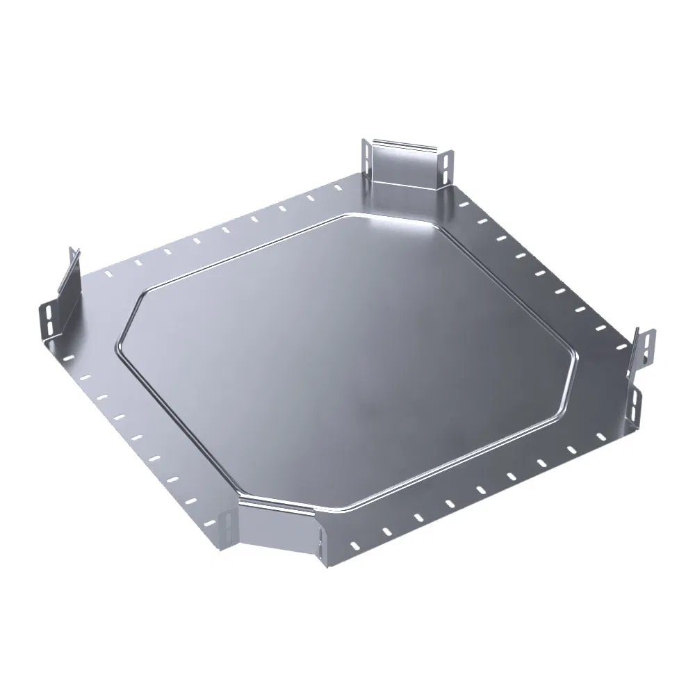 X-shaped Diverter Standard INOX (AISI 316) 500x80 (0.8 mm) Promrukav PR16.3218