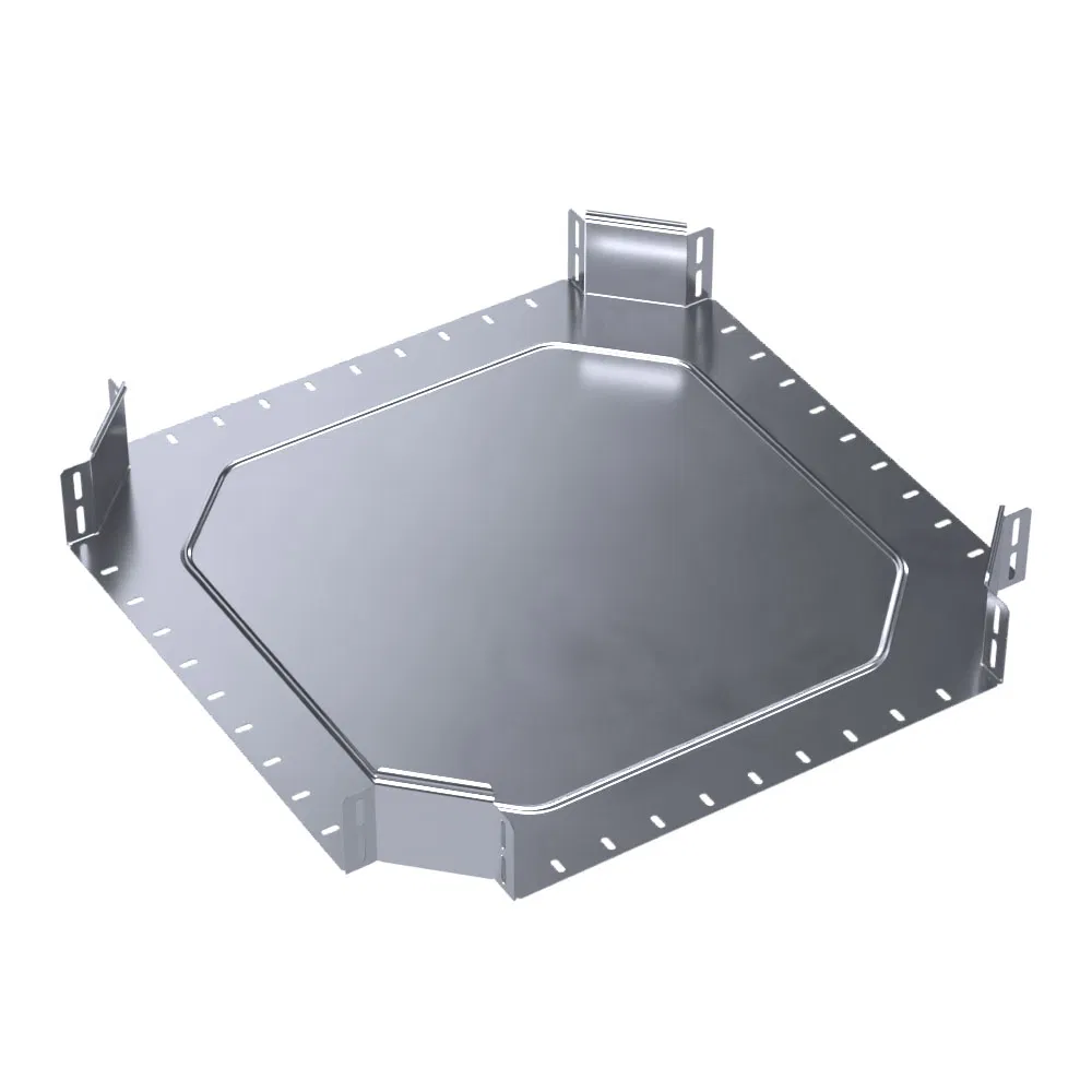 X-shaped Deflector Standard INOX (AISI 316) 500x100 (0.8 mm) Promrukav PR16.3219