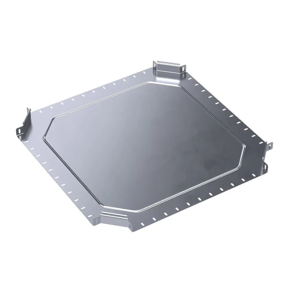 X-shaped Diverter Standard INOX (AISI 316) 600x50 (0.8 mm) Promrukav PR16.3220