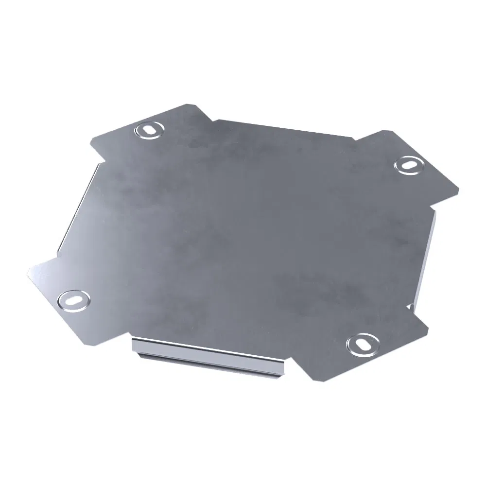 X型分流器盖板 标准 INOX (AISI 316) 100 (0,7 mm) Промрукав PR16.3224