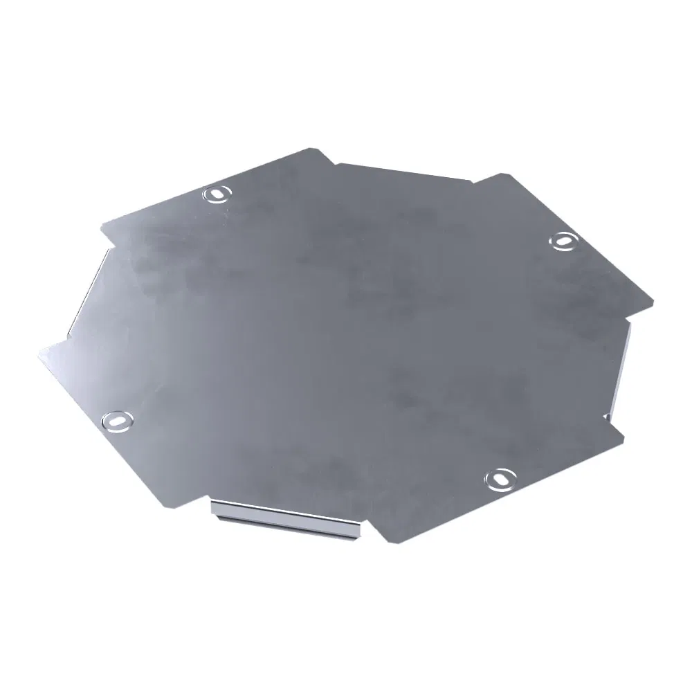 X-shaped branch cover Standard INOX (AISI 316) 200 (0.7 mm) Promrukav PR16.3226