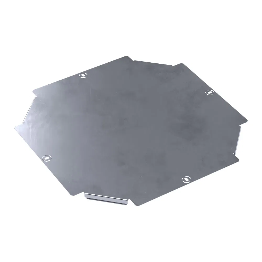 X-shaped branch cover Standard INOX (AISI 316) 300 (0.8 mm) Promrukav PR16.3227