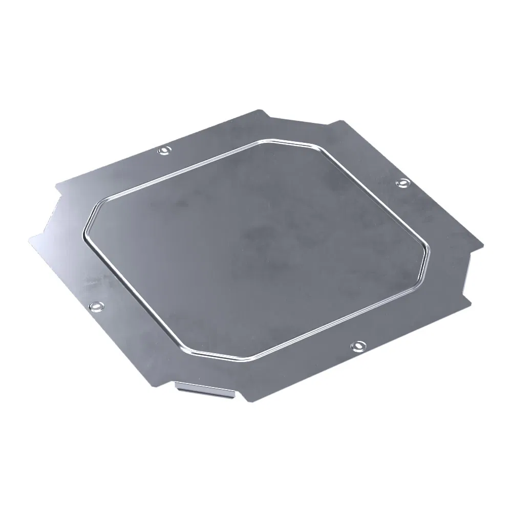 X型分流器盖板 标准 INOX (AISI 316) 400 (0,8 mm) Промрукав PR16.3228
