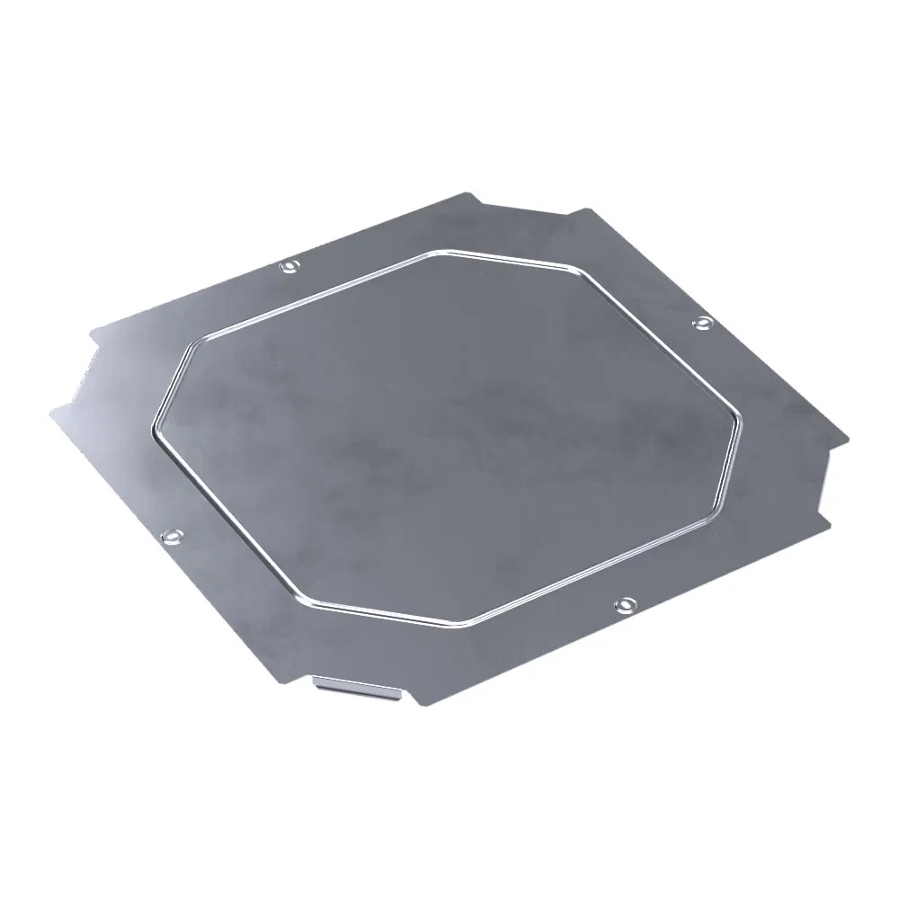 X型分流器盖板 标准 INOX (AISI 316) 500 (0,8 mm) Промрукав PR16.3229