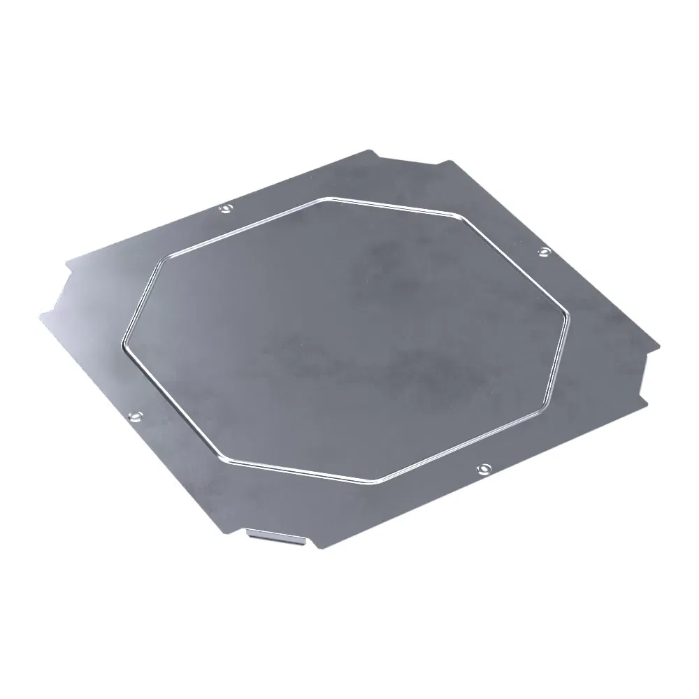 X-shaped branch cover Standard INOX (AISI 316) 600 (0.8 mm) Promrukav PR16.3230