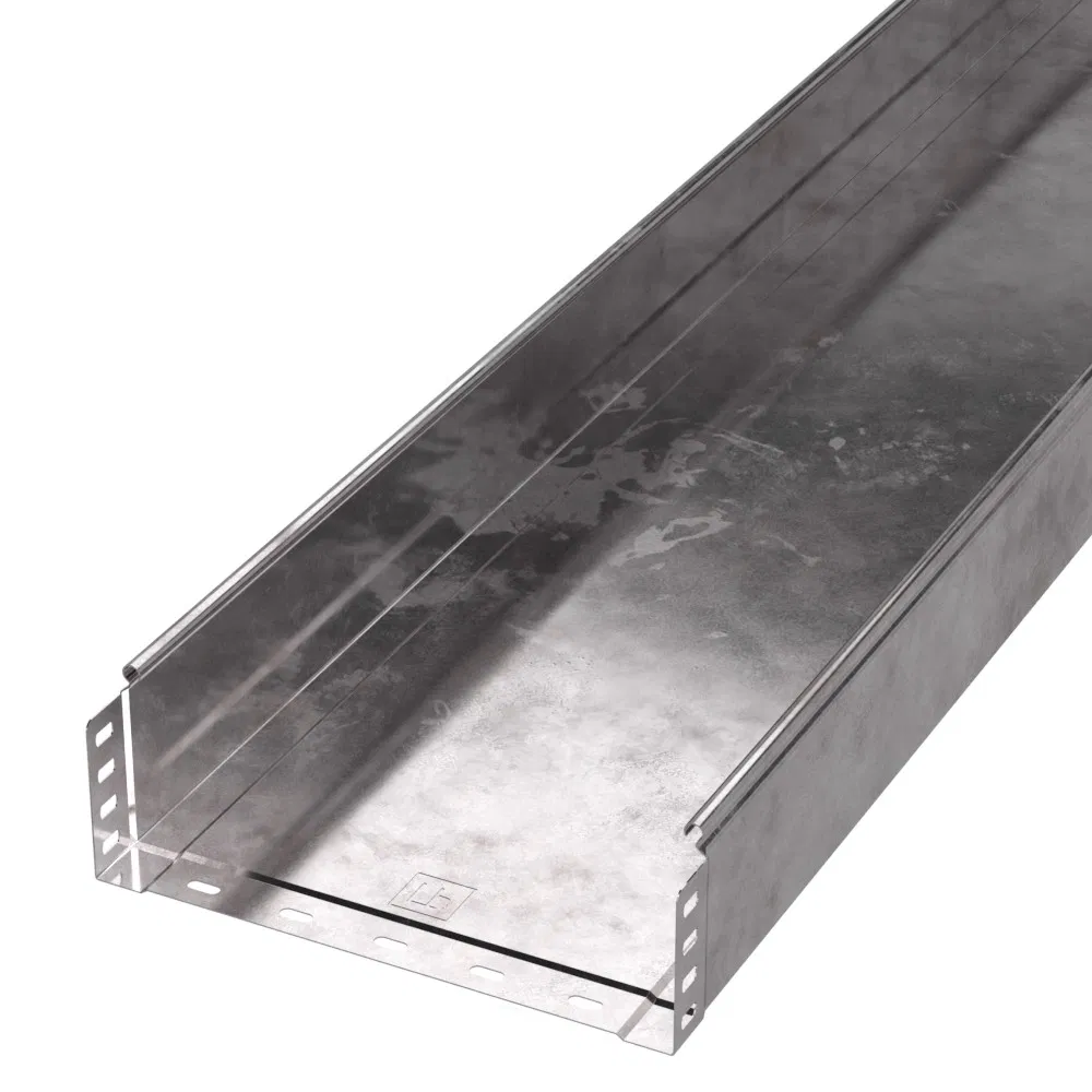 Non-perforated tray Standard 300x100x2000 (0.7 mm) (4 m/up) Promrukav PR16.32985