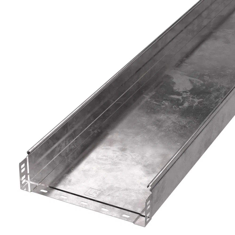 非穿孔托盘 Standard 300x80x2000 (1,0 mm) (4 m/up) Промрукав PR16.33006