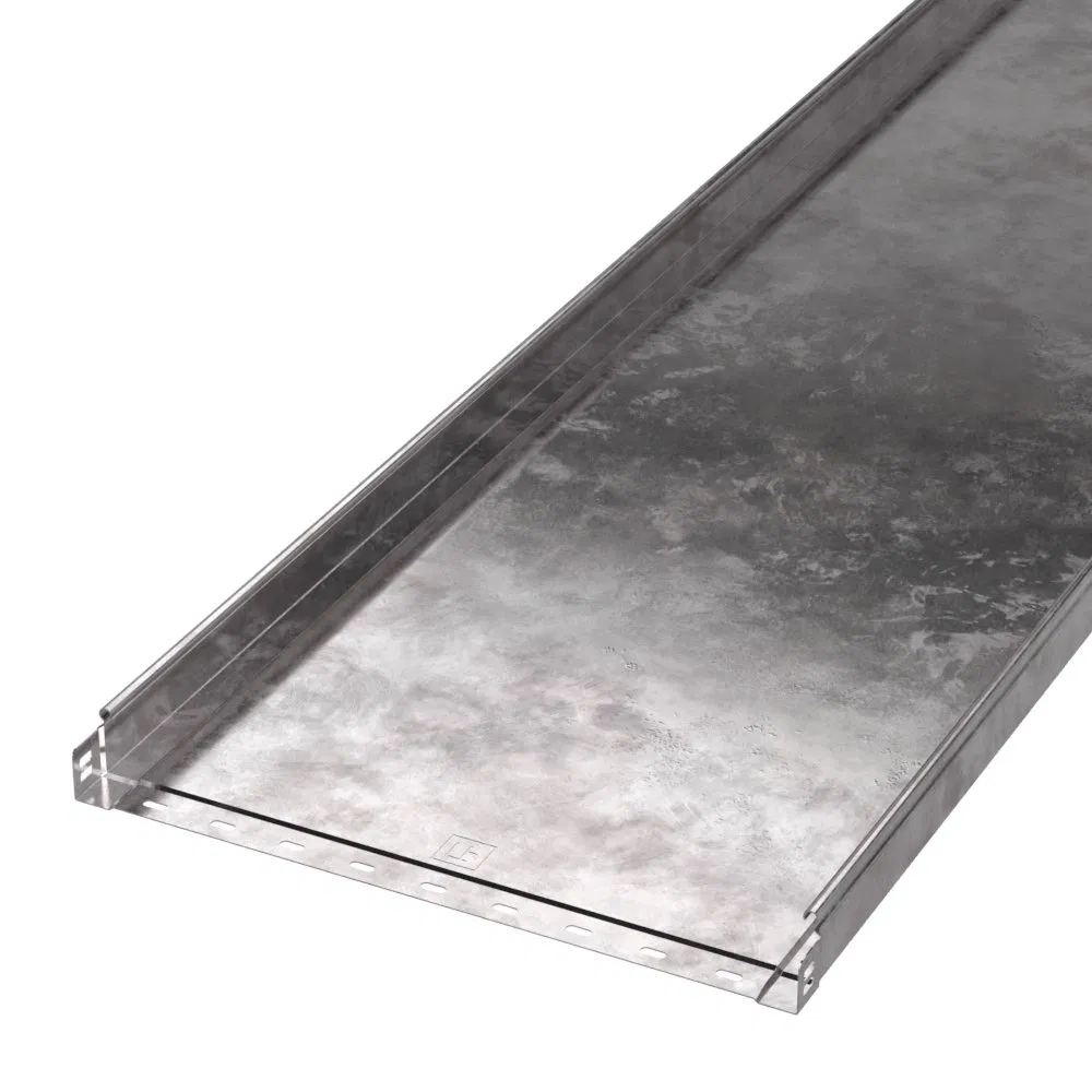 非穿孔托盘 标准 500х50х2000 (1,0 mm) (4 m/up) Промрукав PR16.33011