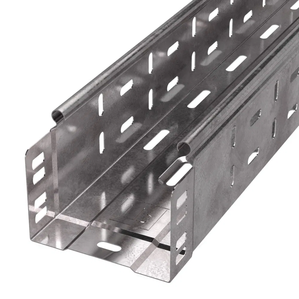 Perforated tray Standard 100x80x2000 (0.7 mm) (4 m/up) Promrukav PR16.33028