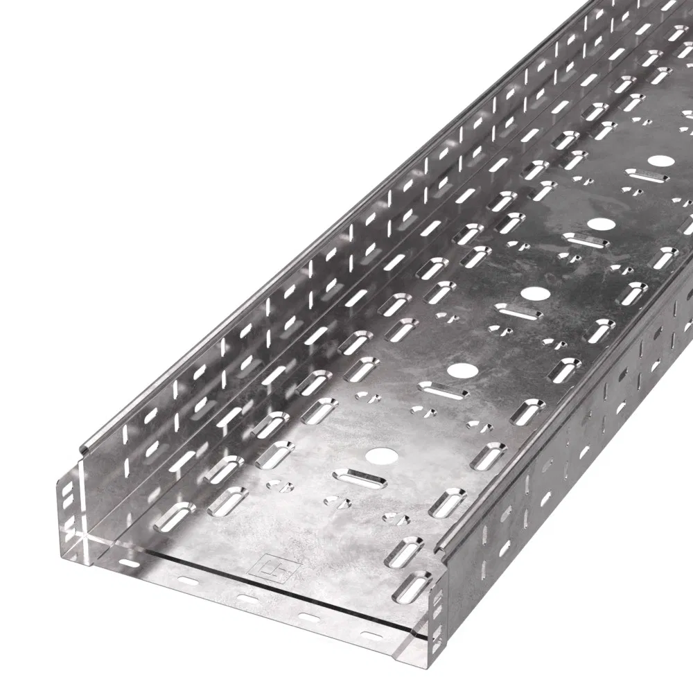 穿孔托盘 Standard 300x80x2000 (0,7 mm) (4 m/up) Промрукав PR16.33039