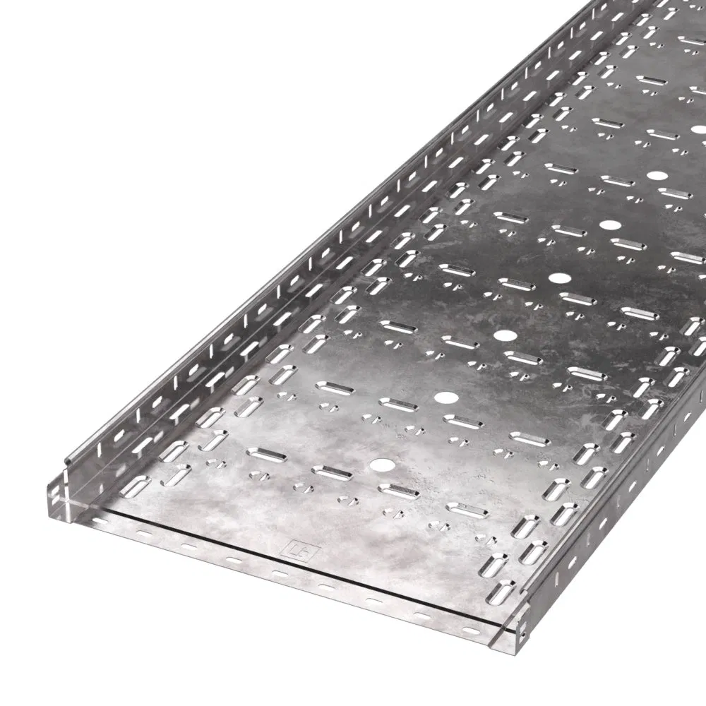 穿孔托盘 Standard 500x50x2000 (1,0 mm) (4 m/up) Промрукав PR16.33061