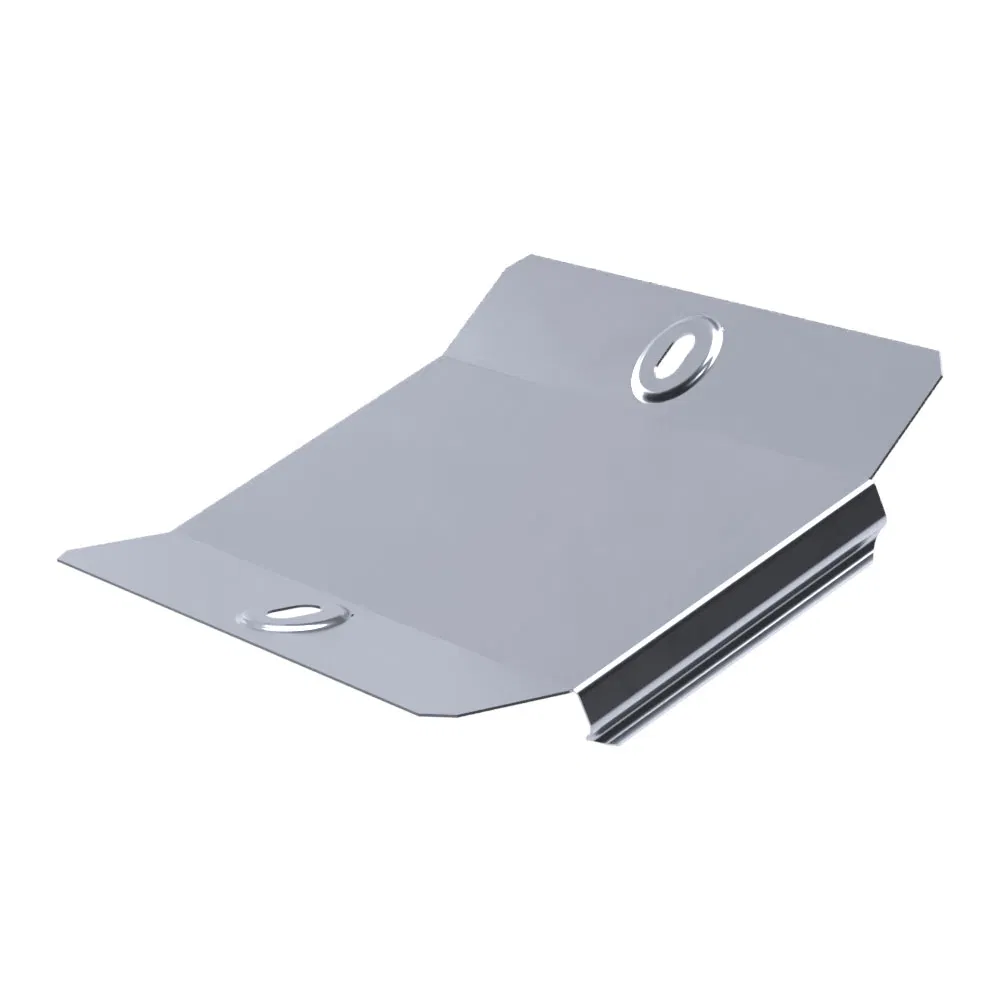 90度内角垂直护角 标准 INOX (AISI 316) 150 (0,7 mm) Промрукав PR16.3367