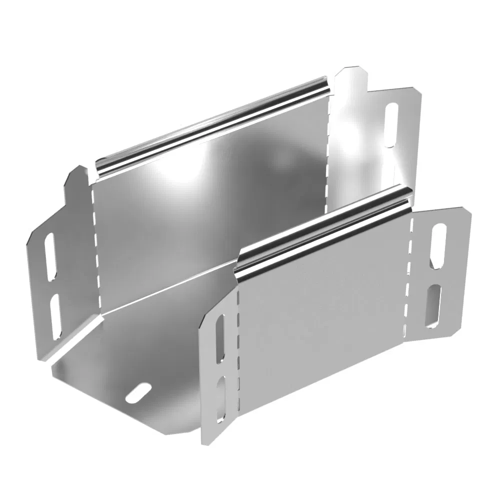 Угол горизонтальный 45 градусов Стандарт INOX (AISI 304) 100х100 (0,7 мм) Промрукав PR16.3406