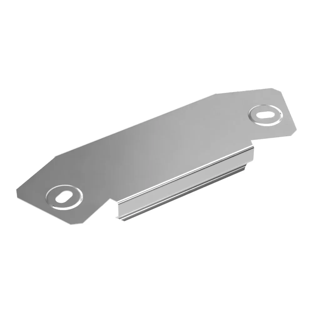 45度水平角盖 标准 INOX (AISI 304) 50 (0,7 mm) Промрукав PR16.3425