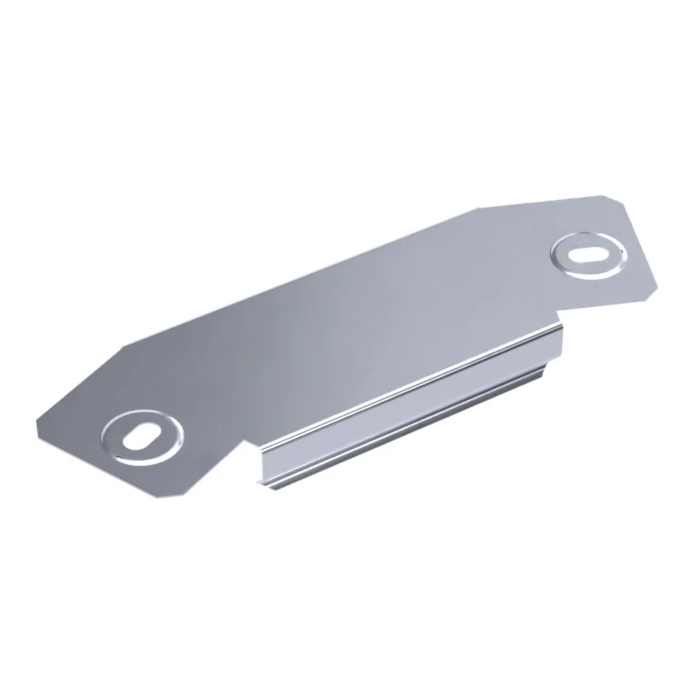 45度水平角盖 标准 INOX (AISI 316) 50 (0,7 mm) Промрукав PR16.3455