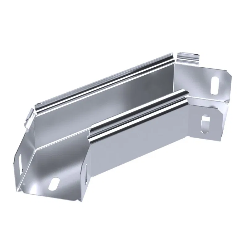 Угол для лотка горизонт. 90град. 50х50 INOX (AISI 316) Стандарт Промрукав PR16.3523