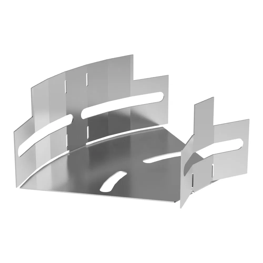 可调水平角度 0-45 度 标准 INOX (AISI 304) 100х50 (0,7 mm) Промрукав PR16.3584