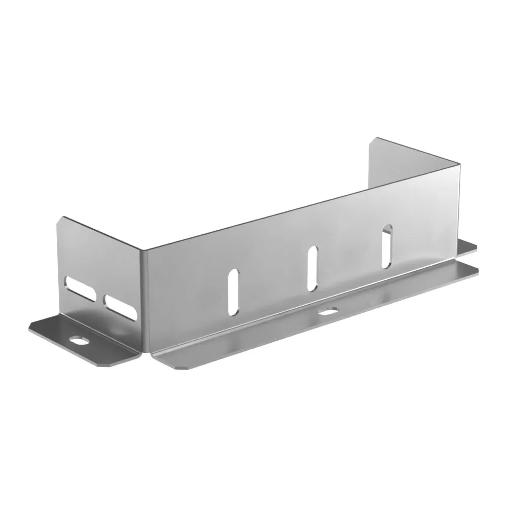 Universal tray route entry Standard INOX (AISI 304) 200x80 (1.5 mm) Promrukav PR16.3681