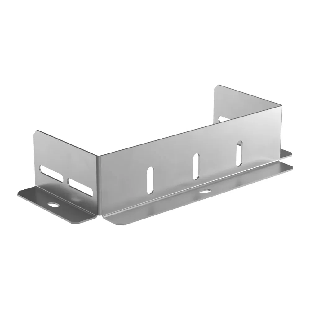 通用桥架进线口 Standard INOX (AISI 304) 200x100 (1,5 mm) Промрукав PR16.3682