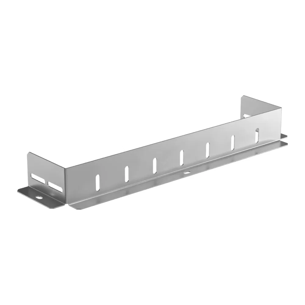 Universal tray route entry Standard INOX (AISI 304) 400x100 (1.5 mm) Promrukav PR16.3688