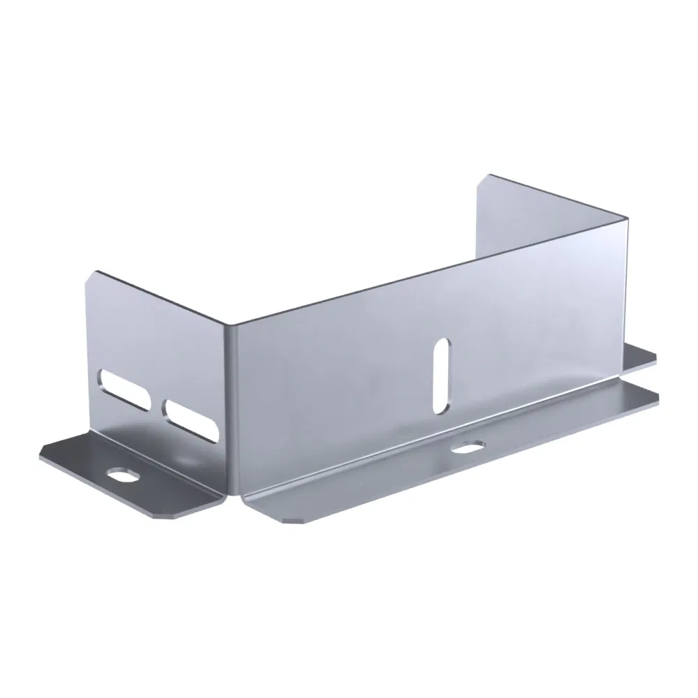 通用桥架进线口 Standard INOX (AISI 316) 150х80 (1,5 mm) Промрукав PR16.3700