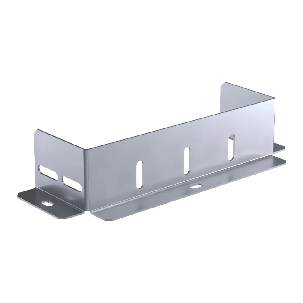 Universal tray route entry Standard INOX (AISI 316) 200x80 (1.5 mm) Promrukav PR16.3703