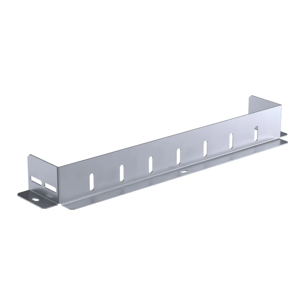 Universal tray route entry Standard INOX (AISI 316) 400x80 (1.5 mm) Promrukav PR16.3709