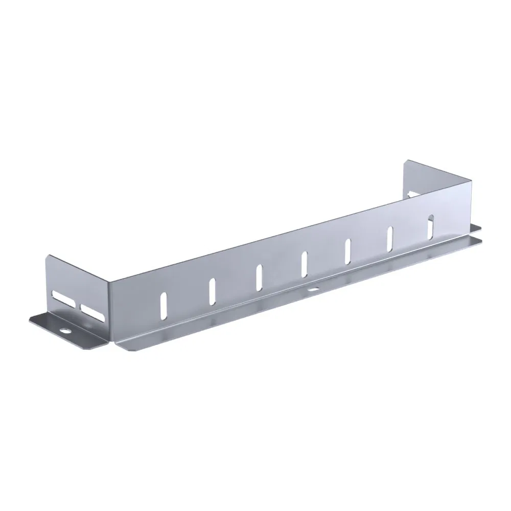 Universal tray route entry Standard INOX (AISI 316) 400x100 (1.5 mm) Promrukav PR16.3710