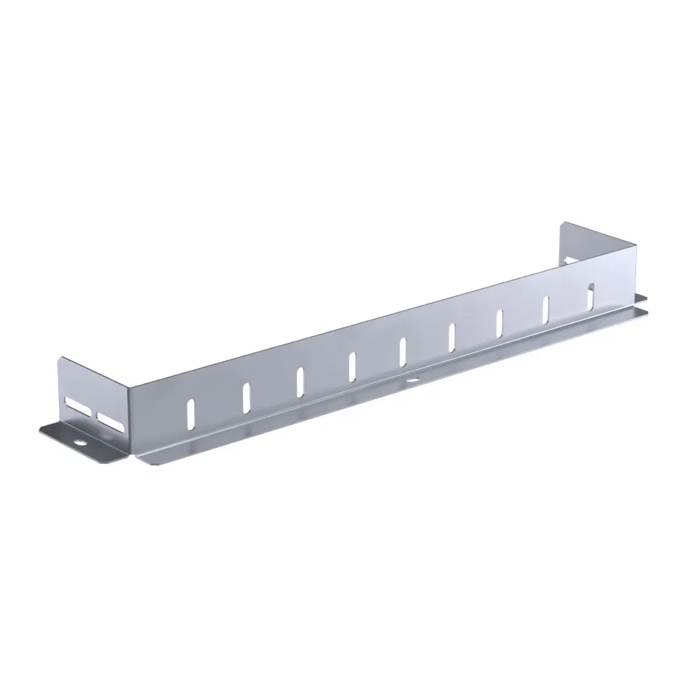 Universal tray route entry Standard INOX (AISI 316) 500x100 (1.5 mm) Promrukav PR16.3713