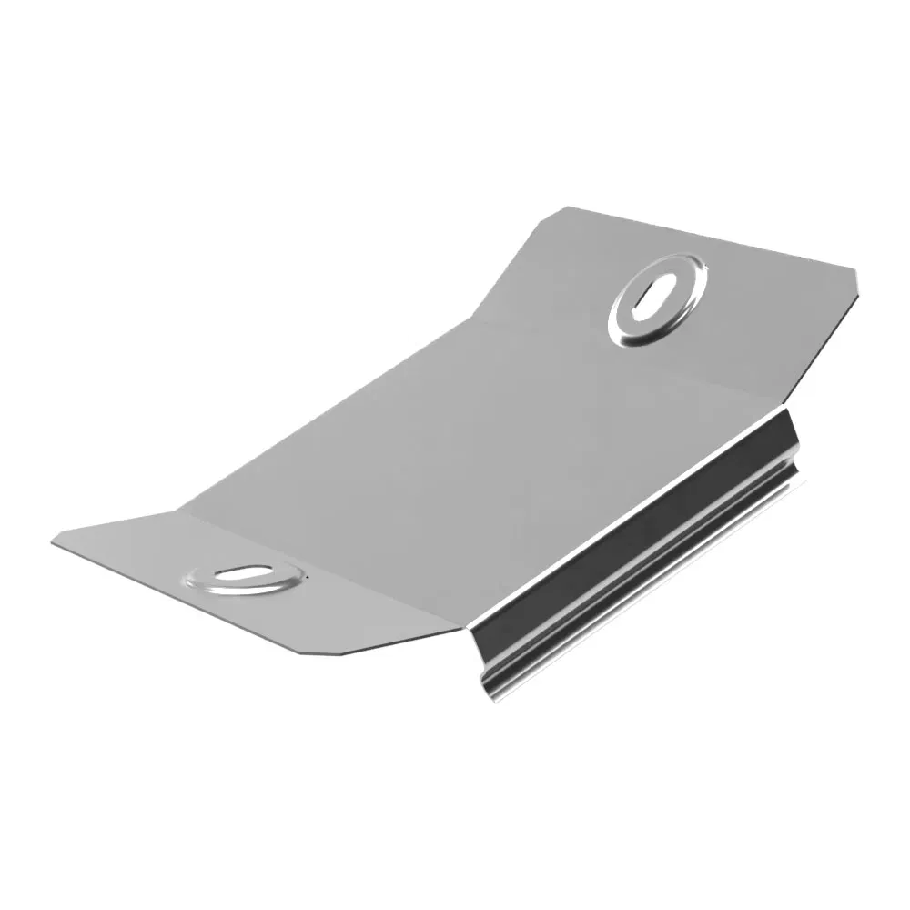 Vertical internal corner cover 90 degrees Standard INOX (AISI 304) 100 (0.7 mm) Promrukav PR16.3740