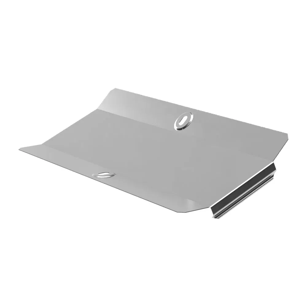 90度垂直内角盖 标准 INOX (AISI 304) 300 (0,8 mm) Промрукав PR16.3743